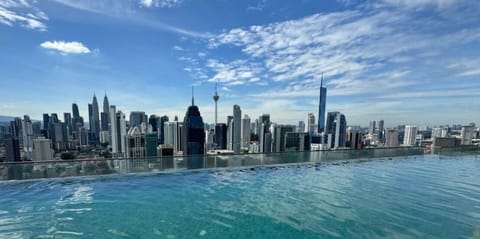 Rooftop pool
