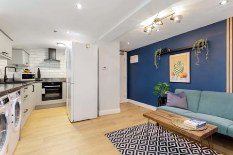 Kitchen designed with comfort in mind