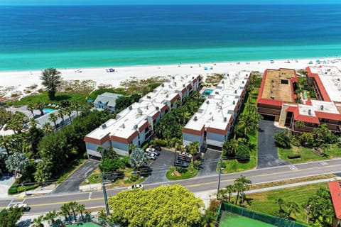 Waters Edge 208S Aerial View of Condo