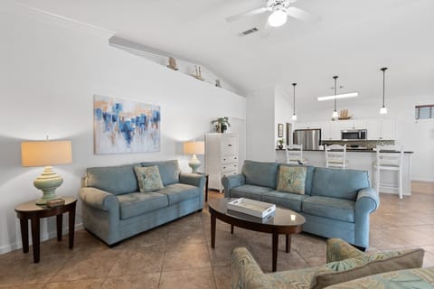 Spacious Open Floor Plan