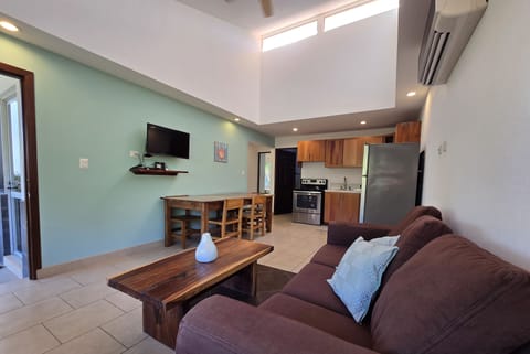 Open living spaces