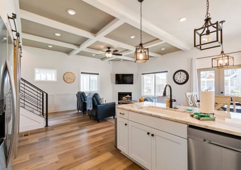 Great kitchen for making meals