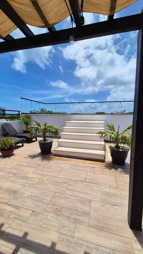 Rooftop terrace