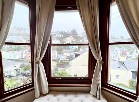 View from the master bedroom over the town