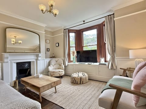 Cosy characterful sitting room