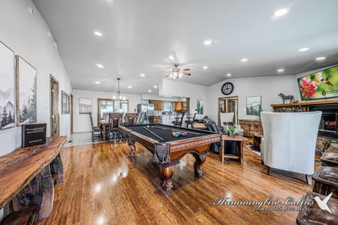 Deer Creek Golf Cabin welcomes all!