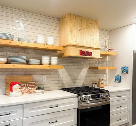 Festive touches for cooking and baking together.