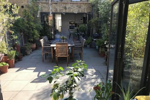 Patio area