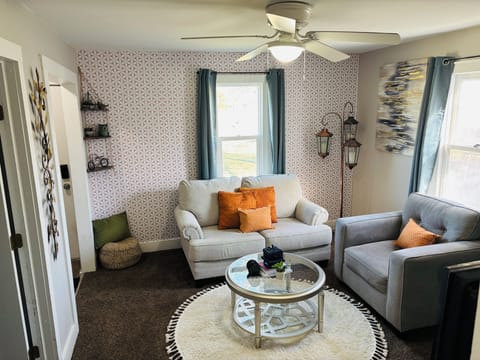 Spacious Living Room