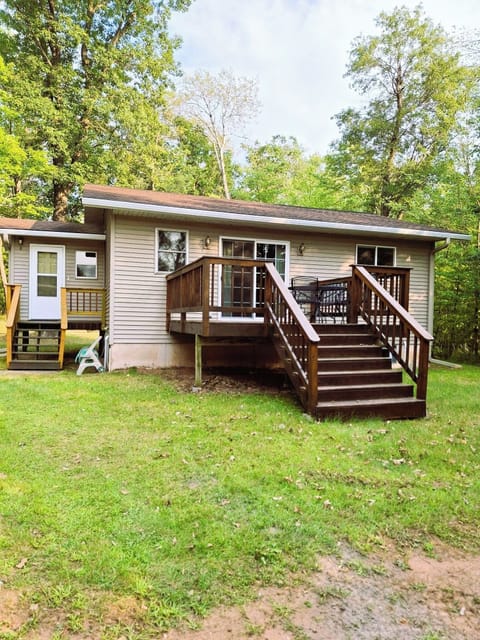 Sit out with your morning cup of coffee.