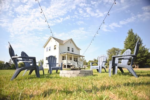 1200 SF Cottage on 2 acres lawn.