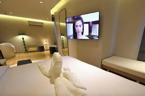 Suite | Desk, free WiFi, bed sheets