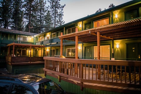 Deluxe Queen Room with Two Queen beds, Kitchen, Non Smoking | View from room