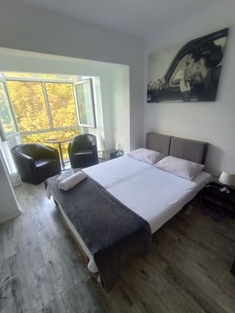 Iron/ironing board, free WiFi