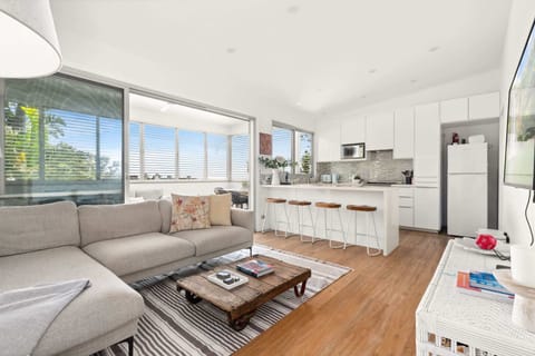 Living Area/Kitchen
