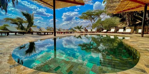 Outdoor pool