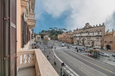 Deluxe Room, Private Bathroom, City View | Balcony view