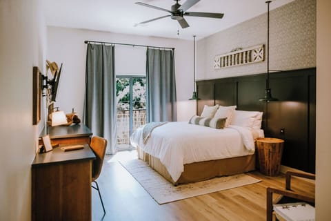 The Homestead Bedroom