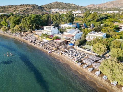 On the beach, 4 beach bars