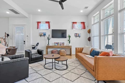 Whole area of the living room