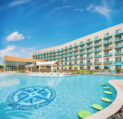 Indoor pool, seasonal outdoor pool, cabanas (surcharge), pool umbrellas