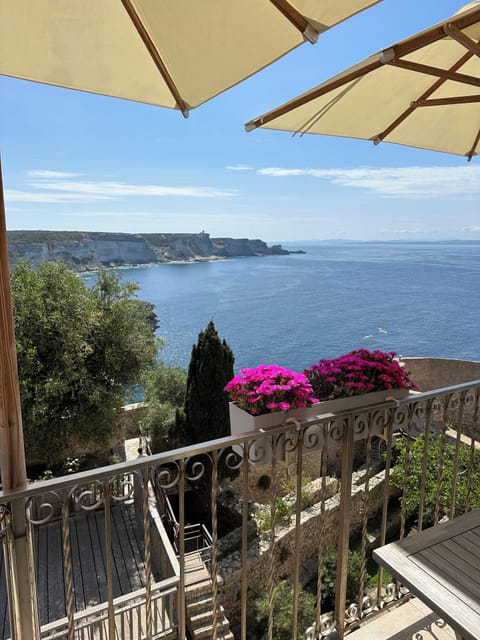 Luxury Suite, Sea View | Balcony view