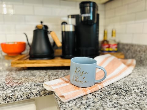 Coffee and/or coffee maker