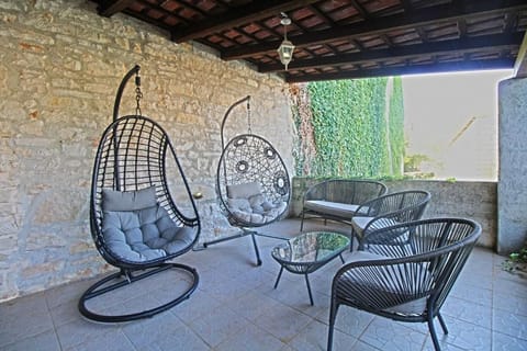 House, 2 Bedrooms, Private Pool, Garden View | Terrace/patio