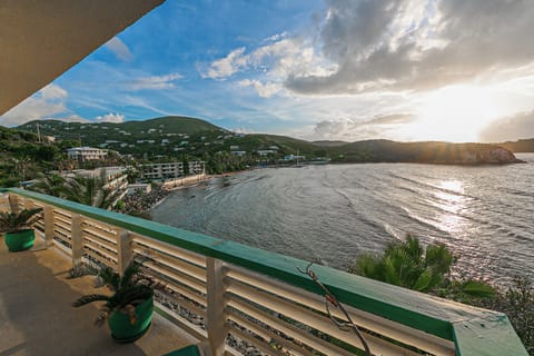 View from the balcony
