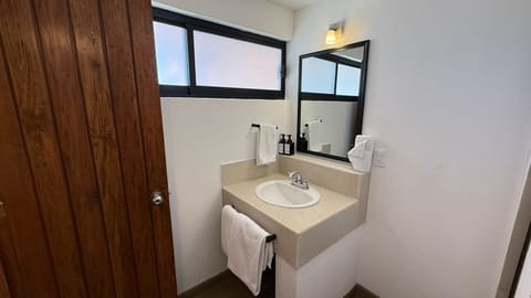 Standard Room | Bathroom | Shower, towels, soap, shampoo