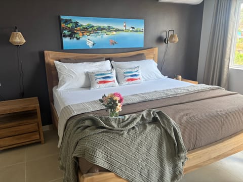 New King Bed