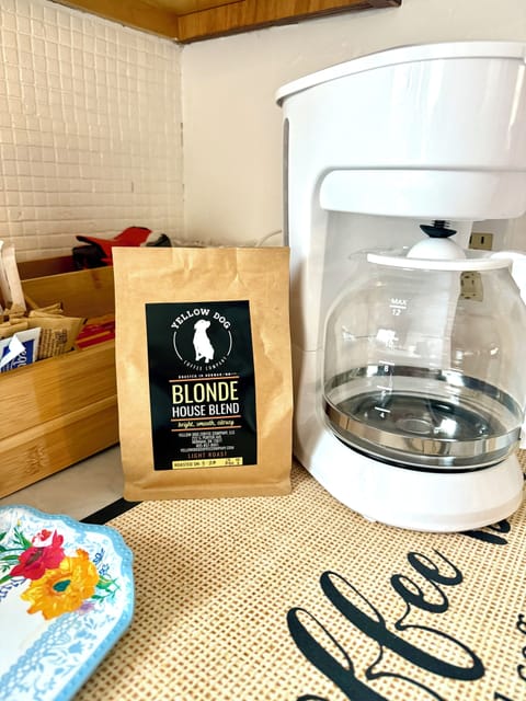 Coffee and/or coffee maker