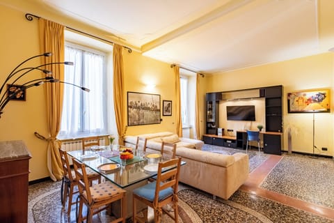 Living and dining room