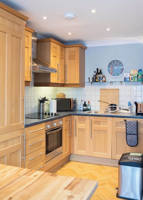 Cook, create, and savor—this fully equipped kitchen is your ultimate space for homemade meals and culinary adventures.