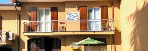 Shared Dormitory, 1 Bedroom, Smoking, Balcony | Balcony