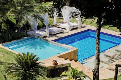 Outdoor pool, open 8:00 AM to 9:30 PM, sun loungers