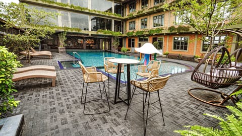 Outdoor pool