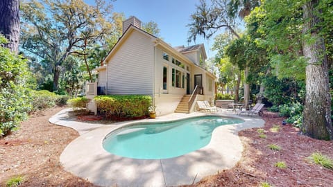 Rear View of Home