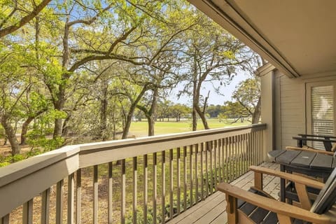 Private Balcony with Golf Course Views