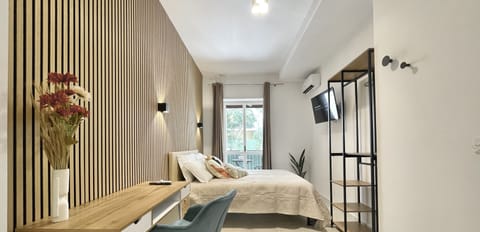 Double Room | Desk, iron/ironing board, free WiFi