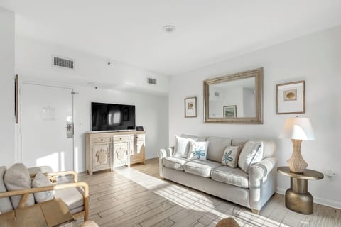 Living Room with a Sleeper Sofa