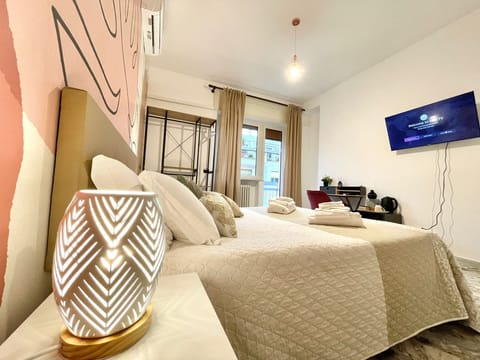 Double Room | Soundproofing, iron/ironing board, free WiFi