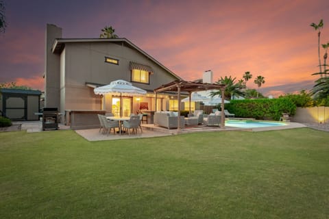 House | 4 bedrooms, desk, high-speed internet