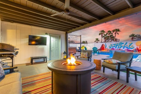 House | 4 bedrooms, high-speed internet