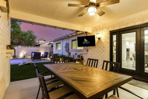 House | 4 bedrooms, high-speed internet