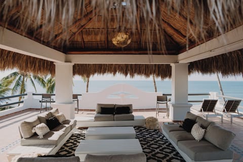 Rooftop terrace