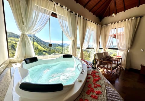 Luxury Chalet, Mountain View | In-room safe, blackout drapes, free WiFi