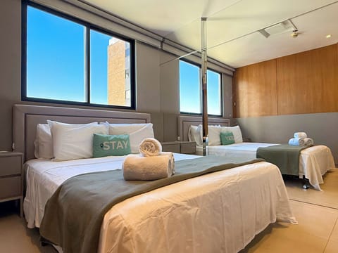 Premium Apartment, City View | 2 bedrooms, free WiFi, bed sheets
