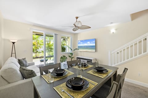 Dining and Living Area