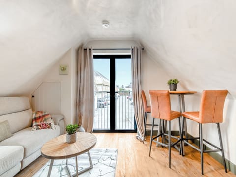 Open plan living space | Flat 2 - Forge Apartments, Narbeth